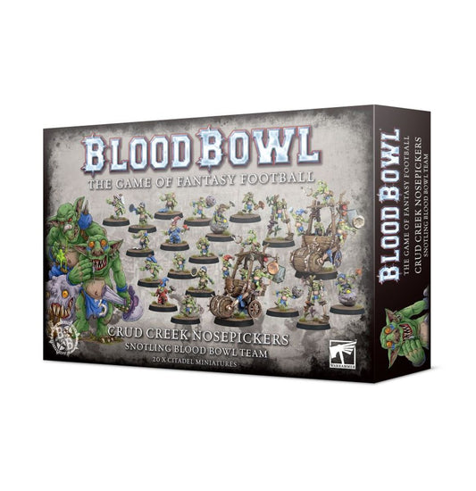 Games Workshop Blood Bowl Snotling Blood Bowl Team – Crud Creek Nosepickers