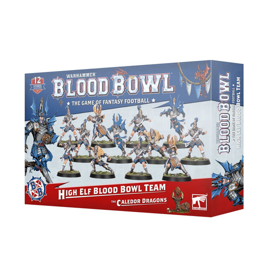 Games Workshop (Blood Bowl): High Elf Blood Bowl Team: The Caledor Dragons