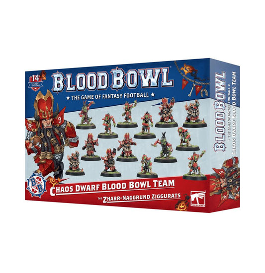Games Workshop Blood Bowl: Chaos Dwarf Team