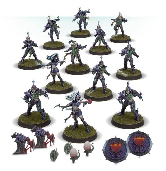 Games Workshop Blood Bowl: Dark Elf Team