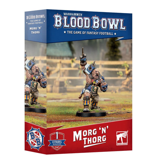 Games Workshop Warhammer Blood Bowl: Morg 'n' Thorg