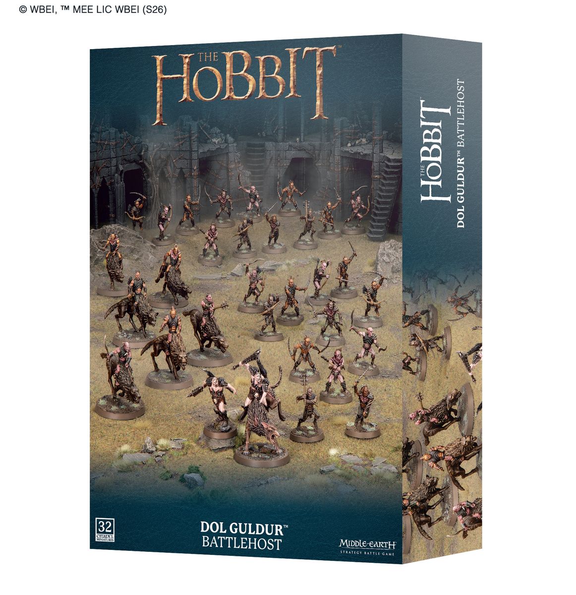 Games Workshop Middle-Earth: The Hobbit: Dol Guldur Battlehost