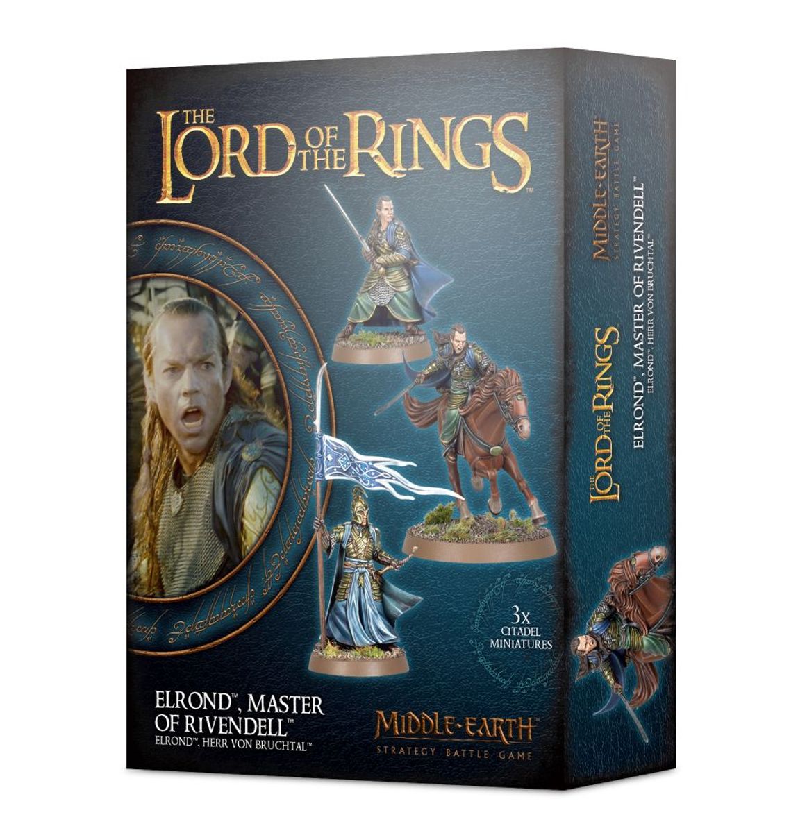 Games Workshop Middle-Earth: The Lord of the Rings: Elrond, Master of Riverndell