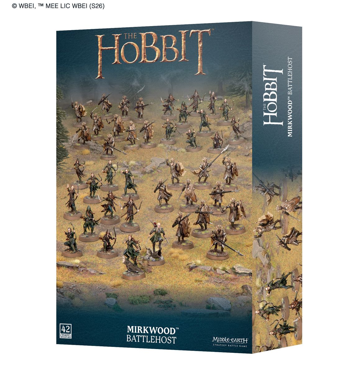 Games Workshop Middle-Earth: The Hobbit: Mirkwood Battlehost