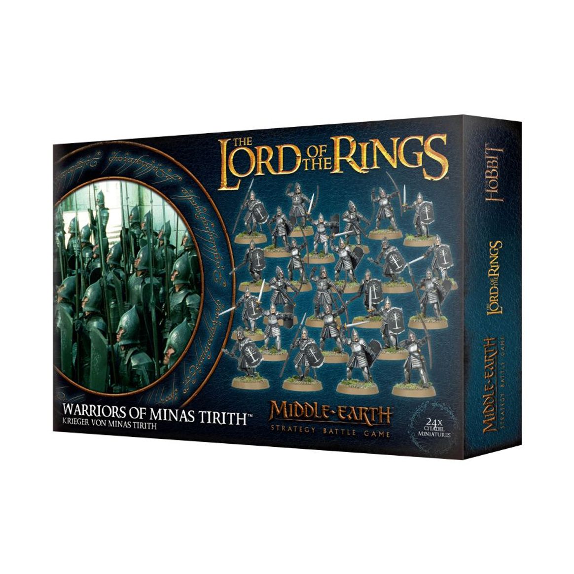 Games Workshop Middle-Earth: The Lord of the Rings: Warriors of Minas Tirith