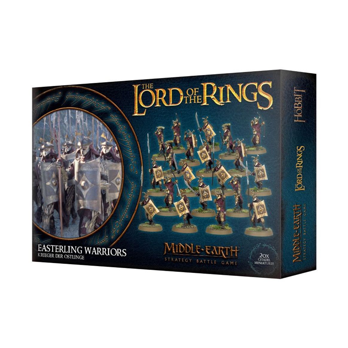 Games Workshop Middle-Earth: The Lord of the Rings: Easterling Warriors