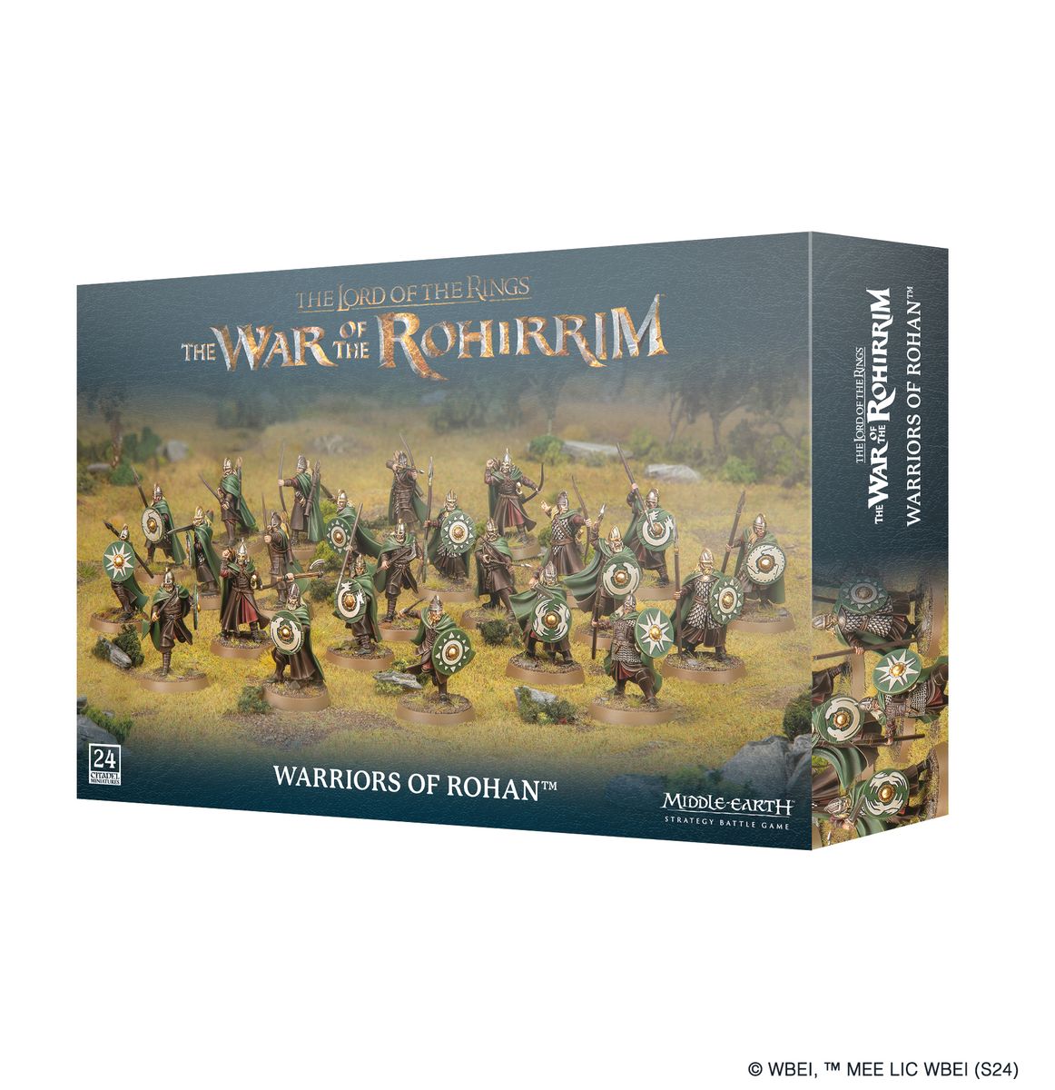 Games Workshop Middle-Earth: The War of the Rohirrim: Warriors of Rohan