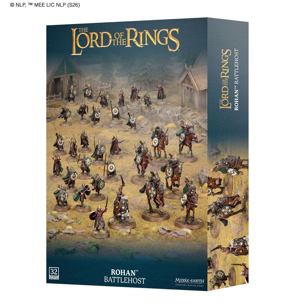 Games Workshop Middle-Earth: The Lord of the Rings: Rohan Batllehost
