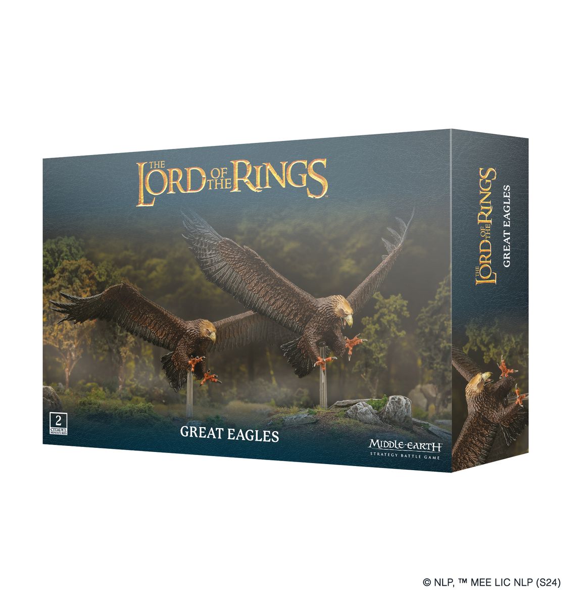 Games Workshop Middle-Earth: The Lord of the Rings: Great Eagles