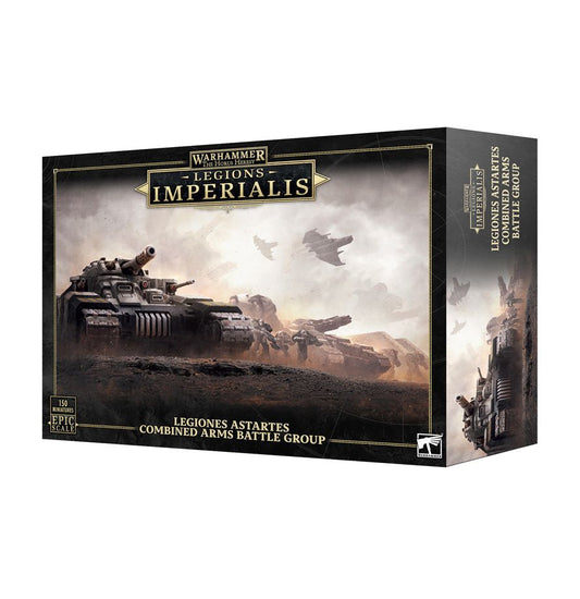 Games Workshop Legions Imperialis: Legiones Astartes – Combined Arms Battle Group