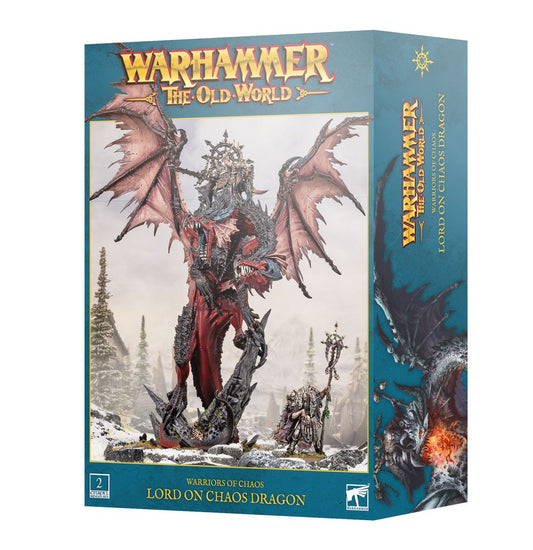 Games Workshop Warhammer The Old World: Warriors of Chaos Lord on Chaos Dragon