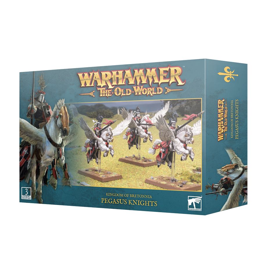 Games Workshop The Old World: Kingdom of Bretonnia Pegasus Knights