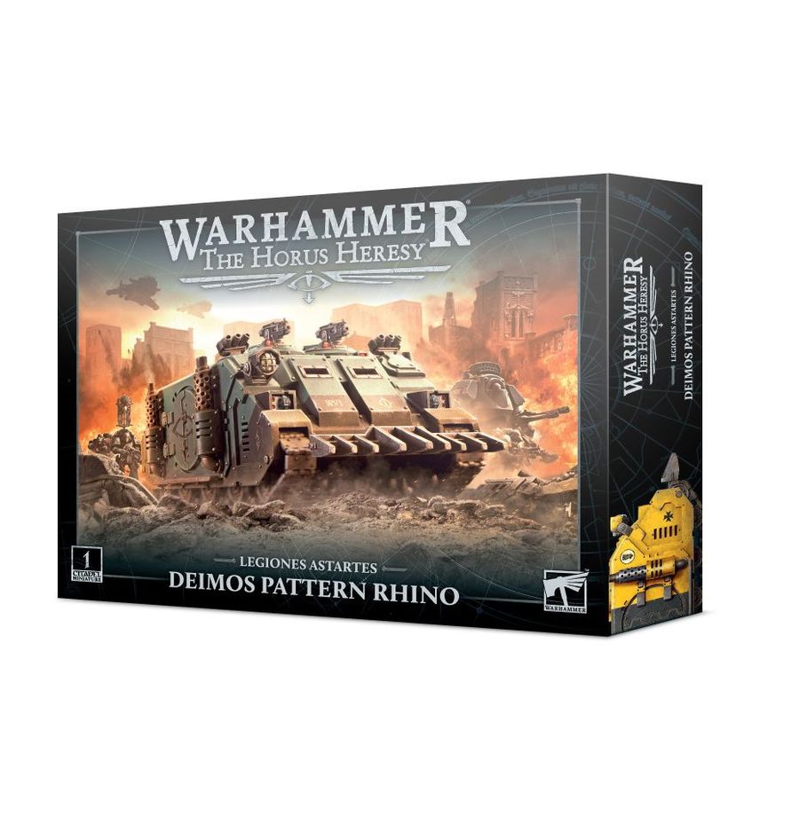 Games Workshop Warhammer The Horus Heresy: Legiones Astartes Deimos Pattern Rhino