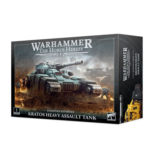 Games Workshop Warhammer The Horus Heresy: Legiones Astartes Kratos Heavy Assault Tank