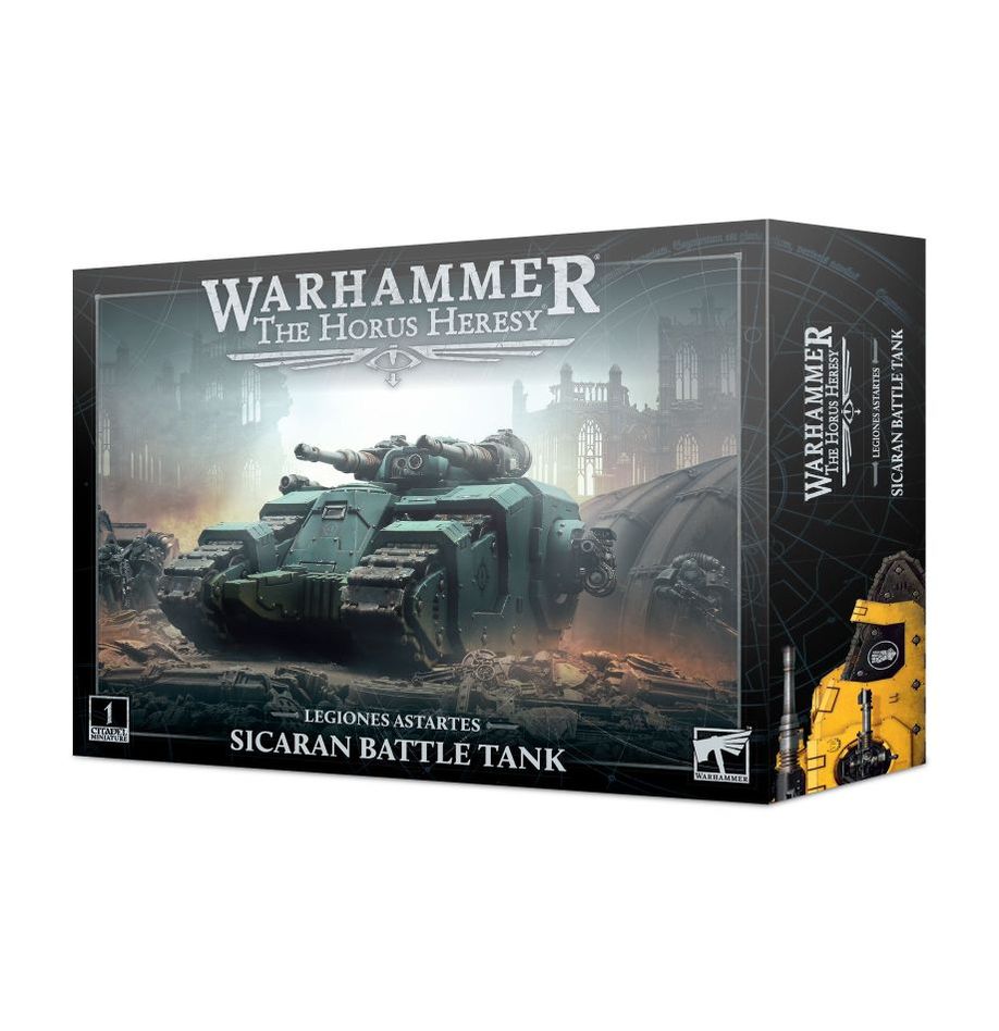 Games Workshop The Horus Heresy: Legiones Astartes Sicaran Battle Tank