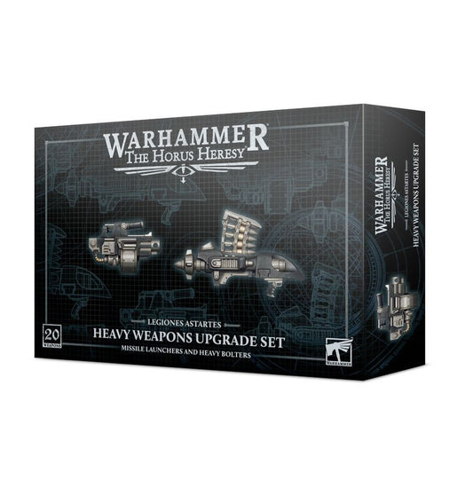 Games Workshop The Horus Heresy: Heavy Weapons Upgrade Set - Missile Launchers and Heavy Bolters