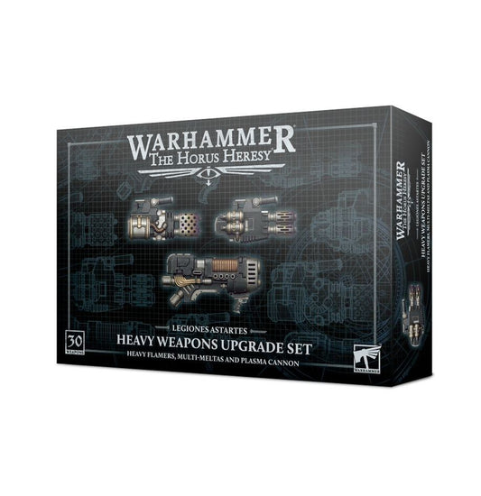 Games Workshop The Horus Heresy: Heavy Weapons Upgrade Set – Heavy Flamers, Multi-meltas, and Plasma Cannons