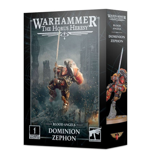 Games Workshop Warhammer The Horus Heresy: Blood angels Dominion Zephon