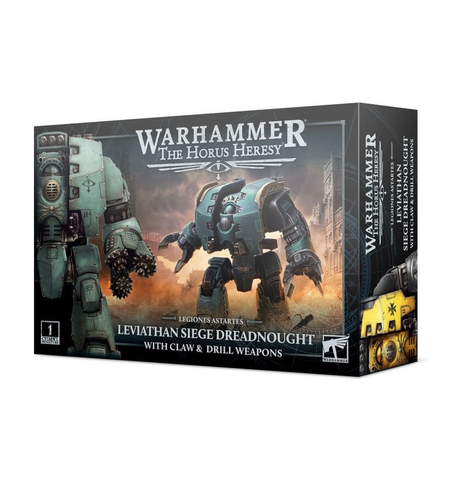Games Workshop The Horus Heresy: Leviathan Siege Dreadnought with Claw & Drill Weapons