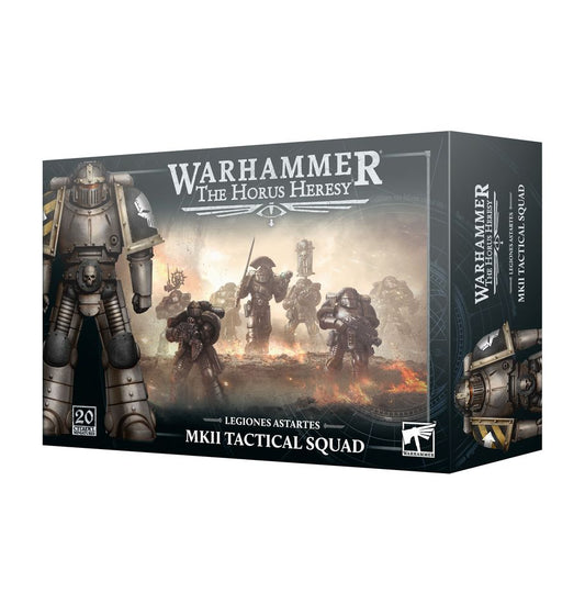 Games Workshop The Horus Heresy: MKII Tactical Squad