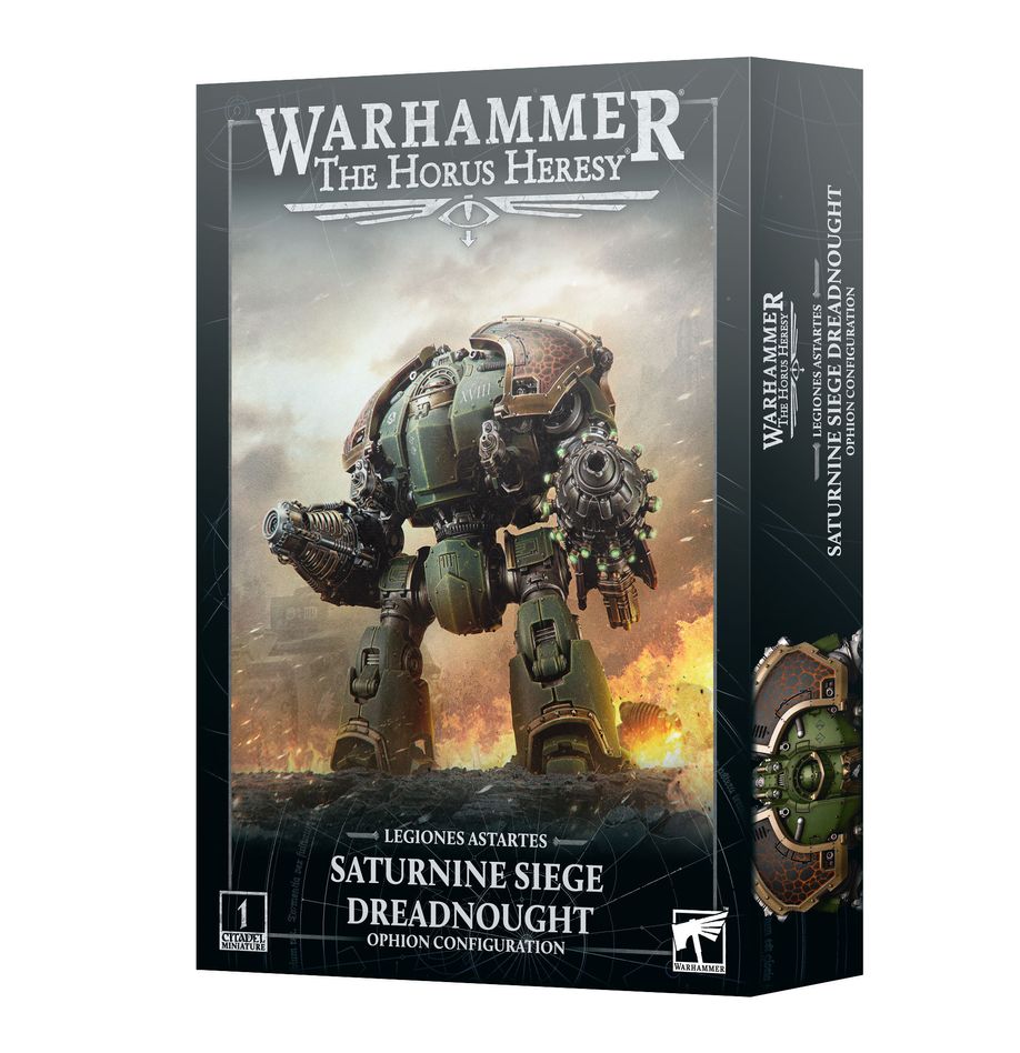 Games Workshop The Horus Heresy: Legiones Astartes Saturnine Siege Dreadnought Ophion Configuration