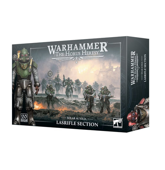 Games Workshop The Horus Heresy: Solar Auxilia Lasrifle Section