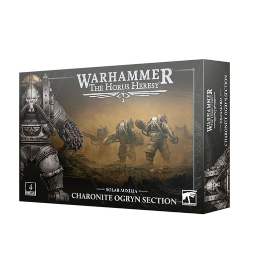Games Workshop Warhammer The Horus Heresy: Charonite Ogryn Section