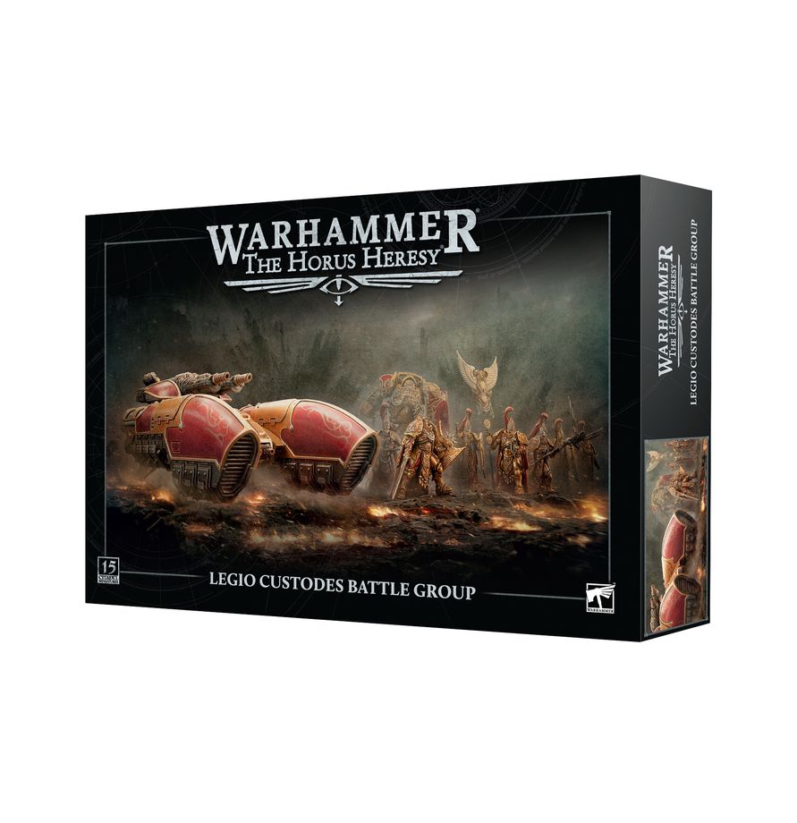 Games Workshop The Horus Heresy: Legio Custodes Battle Group