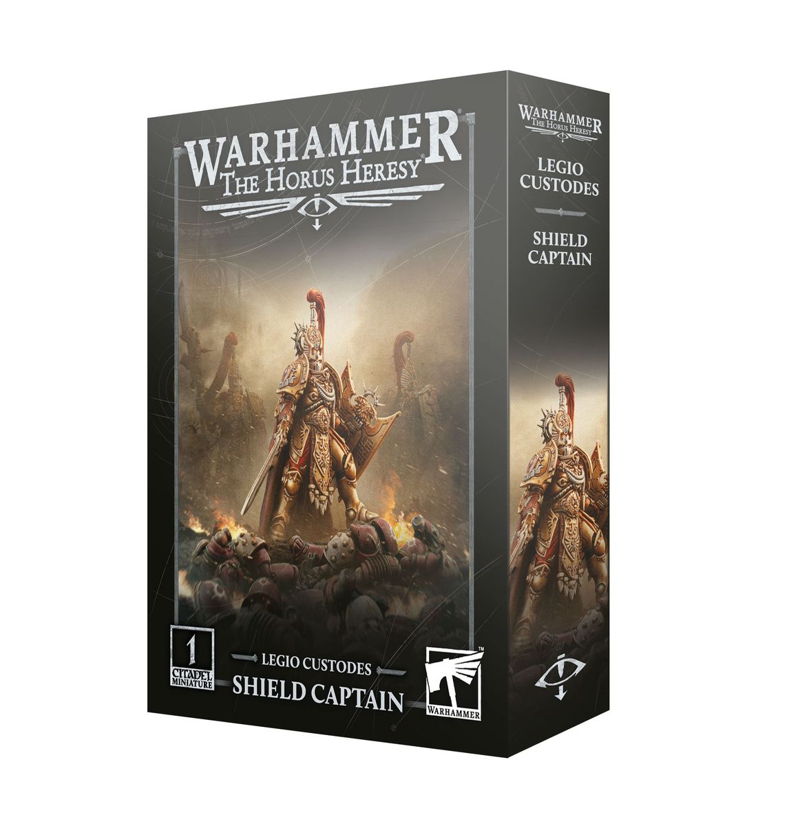 Games Workshop Warhammer The Horus Heresy: Legio Custodes Shield Captain