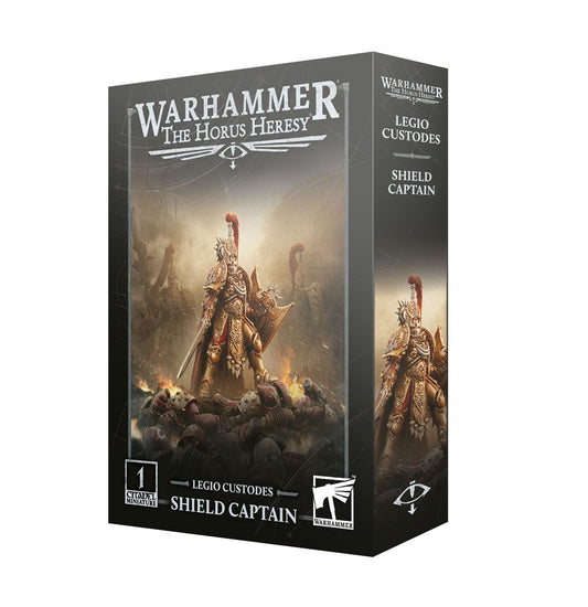 Games Workshop Warhammer The Horus Heresy: Legio Custodes Shield Captain