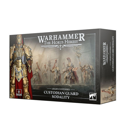 Games Workshop Warhammer The Horus Heresy: Legio Custodes Custodian Guard Sodality