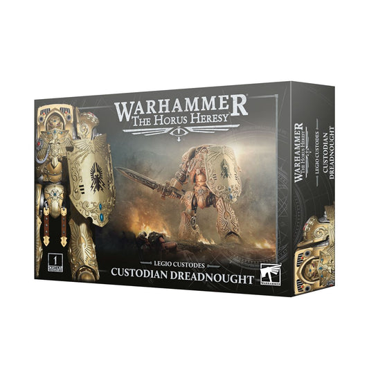 Games Workshop Warhammer The Horus Heresy: Custodian Dreadnought