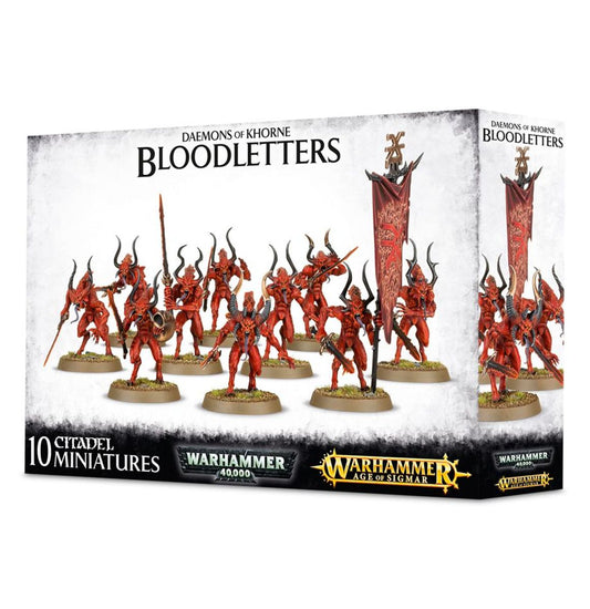 Games Workshop Warhammer Age Of Sigmar: Blades Of Khorne Bloodletters
