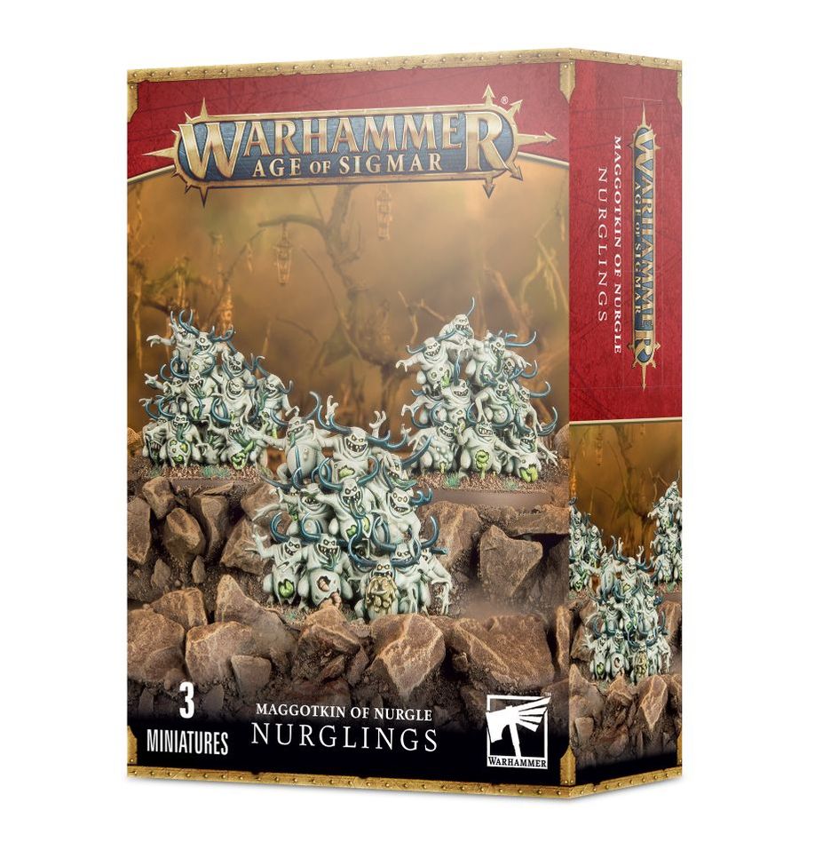 Games Workshop Age of Sigmar: Maggotkin of Nurgle Nurglings