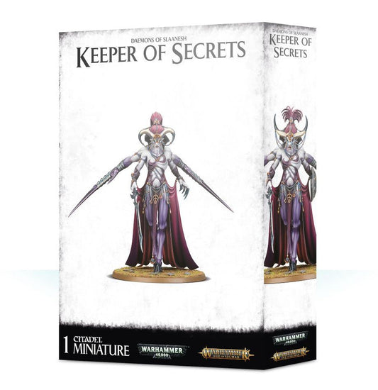 Games Workshop Age of Sigmar/ Warhammer 40000: Keeper of Secrets