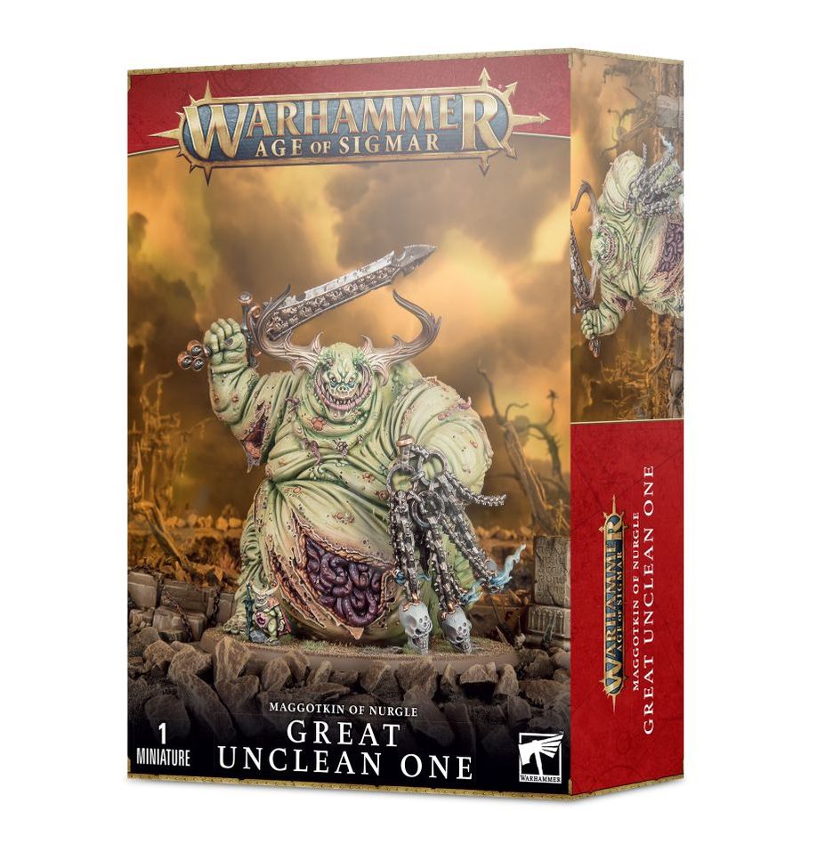 Games Workshop Age of Sigmar/ Warhammer 40000: Great Unclean One