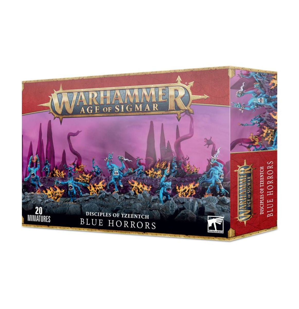 Games Workshop Warhammer Age Of Sigmar: Disciples Of Tzeentch Blue Horrors