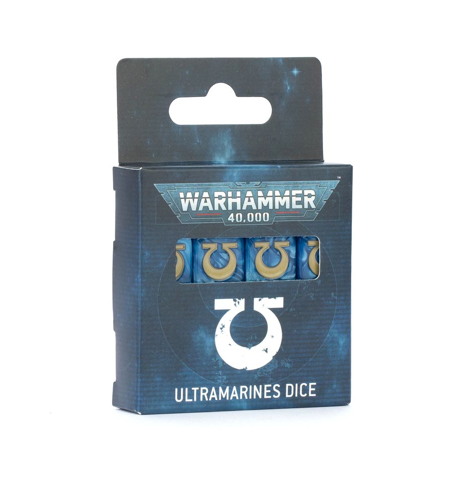 Games Workshop Warhammer 40000: Ultramarines Dice