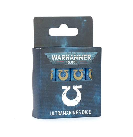 Games Workshop Warhammer 40000: Ultramarines Dice