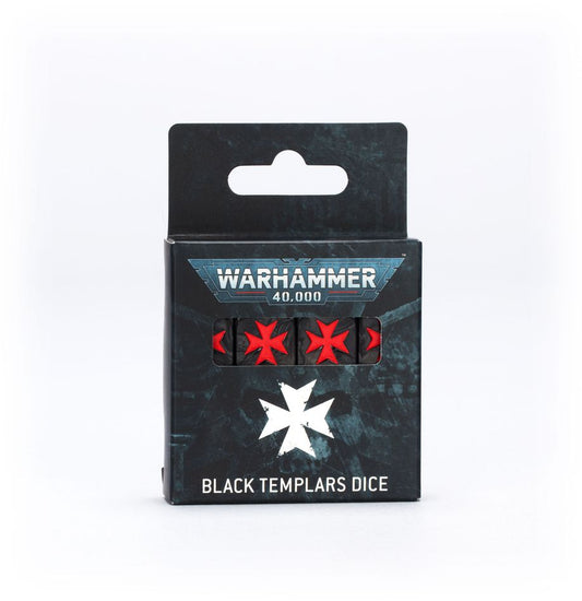 Games Workshop Warhammer 40000: Black Templars Dice