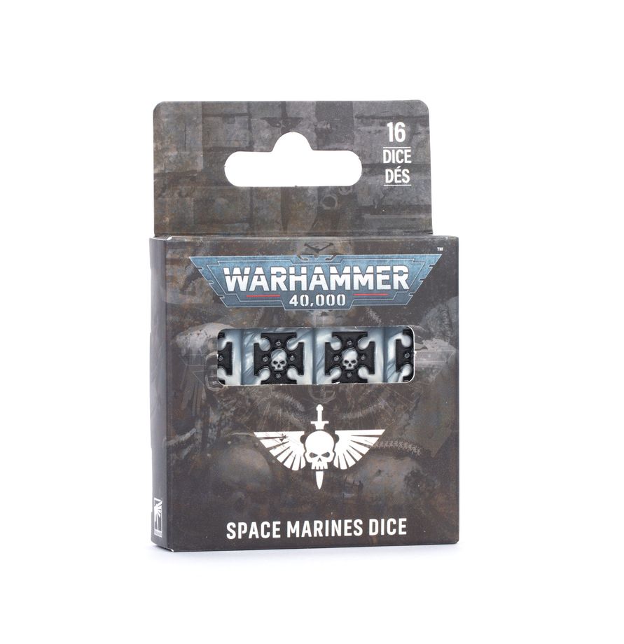 Games Workshop Warhammer 40,000: Space Marines Dice
