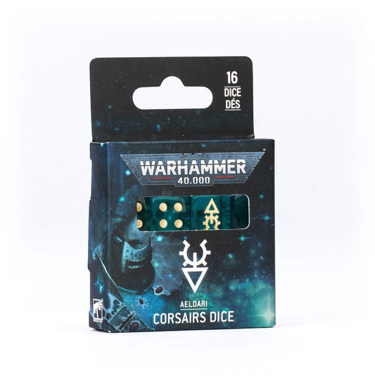 Games Workshop Warhammer 40000: Aeldari Corsairs Dice