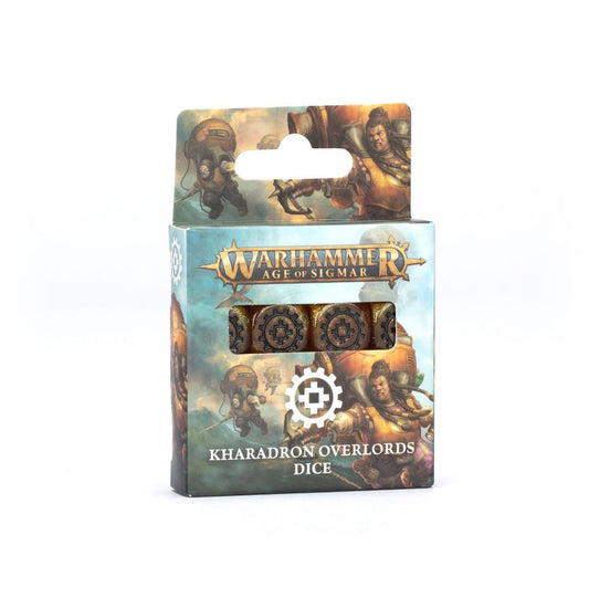 Games Workshop Age of Sigmar: Kharadron Overlords Dice