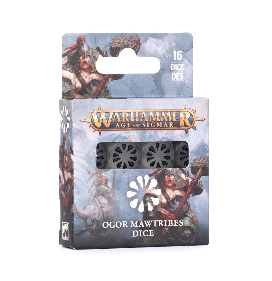 Games Workshop Warhammer Age of Sigmar: Ogor Mawtribes: Dice