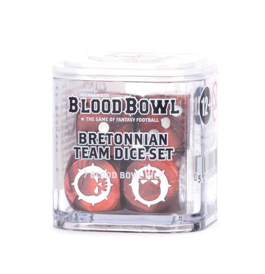 Games Workshop Blood Bowl: Bretonnian Team Dice Set