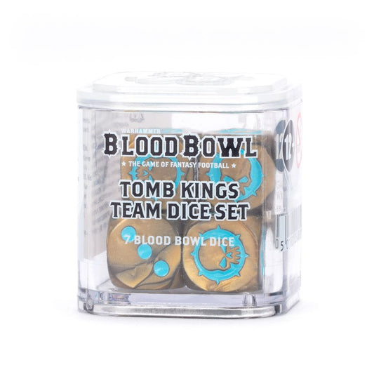 Games Workshop Blood Bowl: Tomb Kings Team Dice Set