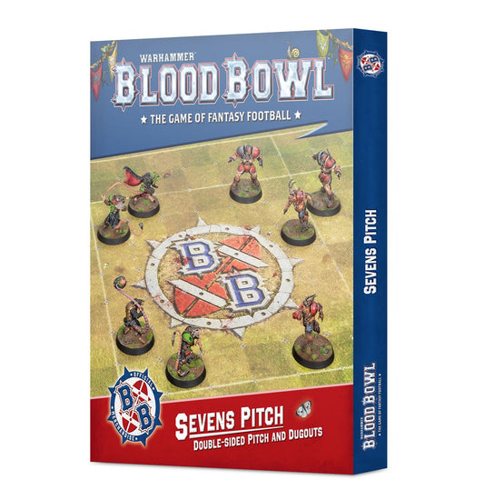 Games Workshop Blood Bowl: Sevens Pitch: Double-sided Pitch and Dugouts
