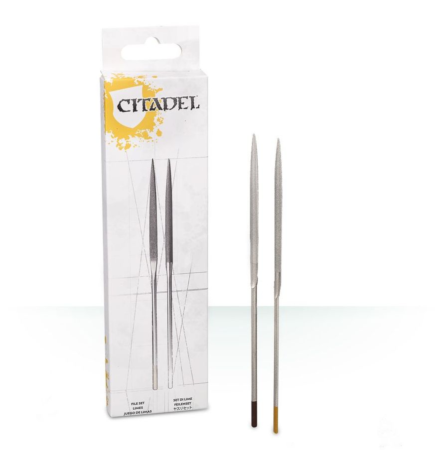 Games Workshop Citadel File Set