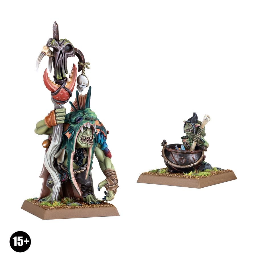 Games Workshop Warhammer The Old World: Ogdruz Swampdigga, Da Troll Calla