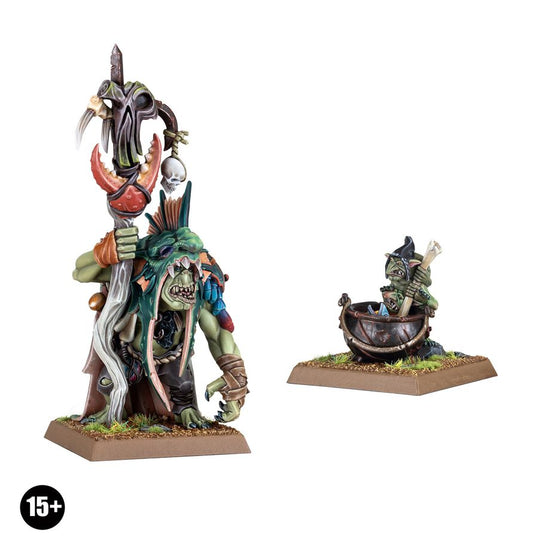 Games Workshop Warhammer The Old World: Ogdruz Swampdigga, Da Troll Calla